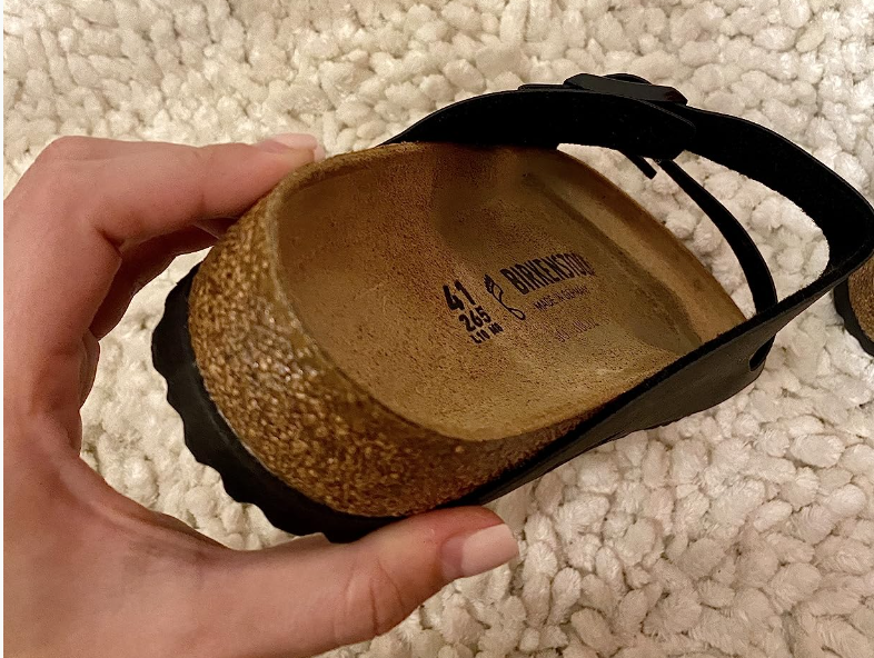how to clean birkenstocks, birkenstock footbed